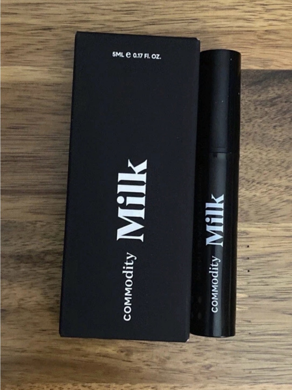 COMMODITY MILK Scent Space Expressive Perfume 0.17 fl oz/5mL TRAVEL size NIB